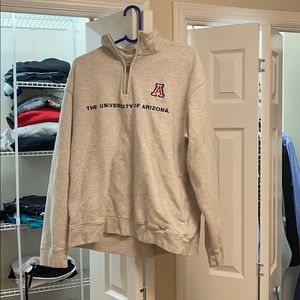 University of Arizona quarter zip